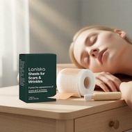 Silicone Scar Tape for Scar Treatment - Keloid, C-Section, Burn Scar Solution (1 Roll)