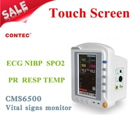 CMS6500 5 Parameter Touch Screen Patient Monitor ECG+NIPB+SPO2+RESP+TEMP