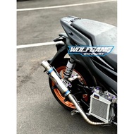 Saleba Ceklist Bluemoon Original Wolfgang Exhaust for vario, aerox, nmax Motorcycles Mio, etc.