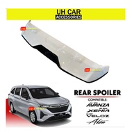 PERODUA ALZA TOYOTA VELOZ AVANZA 2022 2023 2024 ABS GT SPOILER WITH PAINT