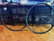 【現貨】MTB 山地車 車鈴 27.5‘ 前+後 synergy cantilever hubs & rims