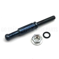 YAMAHA SRL110 CLUTCH ADJUSTING BOLT SET 0 KLAS KLAC ADJUSTER ADJUST SCREW SHAFT LAGENDA110 LAGENDA 1