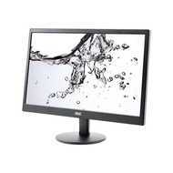 AOC E970SWN 18 5 LED Monitor Black