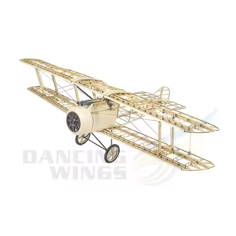 DW Hobby Balsawood RC Airplane Model Sopwith Camel WW1 British Single-Seater (Balsa & Ply) 1200mm (4