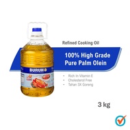 Buruh Cooking Oil 3kg