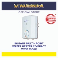 COD Wassernison Multipoint Water Heater 3.5 kw - Compact Model