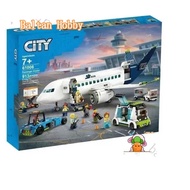 Baltan Toy HM6 compatible with City Passenger-Airplane 60367 61006 EC2