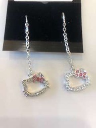 正版Hello Kitty耳環