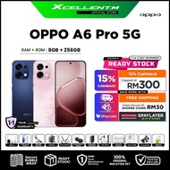 OPPO A6 Pro 5G [8GB RAM 256GB ROM] / A60 - Original OPPO Malaysia