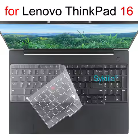 Keyboard Cover for Lenovo ThinkPad 16 Z16 P1 X1 E16 L16 P16 T16 P16s P16v T1g T16g Gen 8 7 6 5 4 3 S