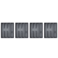 Drawer Kitchen Drawer Organizer Silverware Holder Utensil Organizer Cutlery Organizer Tray Plastic F