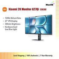 Xiaomi 2K Monitor A27Qi 2026 Model - 120Hz Refresh Rate | 300nits brightness