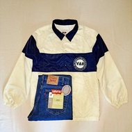 VAN JAC Japan fashion trend IVY Style Off-white Coach Jacket (for Japan IVY Style men)  🇯🇵日本製  size 