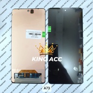 LCD TOUCHSCREEN SAMSUNG GALAXY A73 5G A736 A736B BLACK