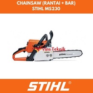 STIHL MS230 Chainsaw Mesin Potong Kayu MS 230