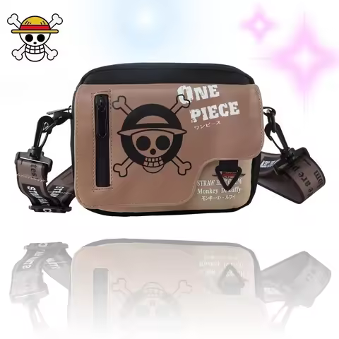 One Piece Monkey· D·Luffy Tony Tony Chopper Portgas· D· Ace film peripheral shoulder bag boy's fashi
