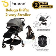Bueno Beluga DriftX AWD 2 Ways Stroller (Newborn to 22kg)