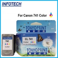 Remanufactured Canon CL-741 CL 741 Color Compatible Ink Cartridge