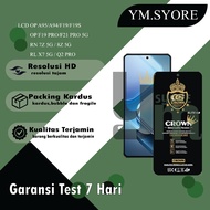 (FREE GLUE)LCD OP A95/A94 (4G/ 5G) | RN 7Z 8Z/ (4G/5G) | OP F19/F19S/F19 PRO | RLME X7 5G/Q2 PRO