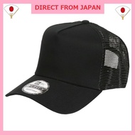 New Era Mesh Cap Men's Cap Plain Hat 9FORTY NewEra NE205 99HeadweaShop Sticker Baseball Cap Black Fr