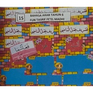 ABM BBM Bahasa Arab Tahun 6 Fun Tasrif Fe'el Madhi