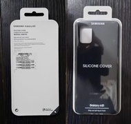 SAMSUNG A51 SILICONE COVER (BLACK)全新原裝矽膠套 (黑色)