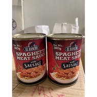El Rancho Spaghetti Meat Sauce with Sausage 380g