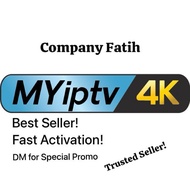 MYIPTV4K SUBSCRIPTION 3MONTHS 6MONTHS 12MONTHS