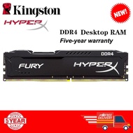Kingston HyperX Fury DDR4 RAM 4GB 8gb 16GB DDR4 2133MHz 2400Mhz 2666Mhz 3200Mhz PC4-17000U Desktop M
