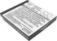 Battery Replacement for Panasonic Part Number: ACD-341, DMW-BCK7, DMW-BCK7E, DMW-BCK7PP, Lumix DMC-S