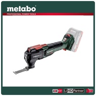 【metabo 美達寶】18V鋰電無刷磨切機 空機 隨附系統工具箱(MT 18 LTX BL QSL)｜031005450101