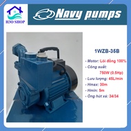 Máy bơm nước chân không NAVY 1WZB-35B - 750W lưu lượng 27m3/h