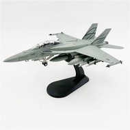 F/A-18F Super Hornet 1/72 รุ่นเต็มรูปของเครื่องบินรบเรือลำเลียง F18 Military Model Display ของเล่นแบ