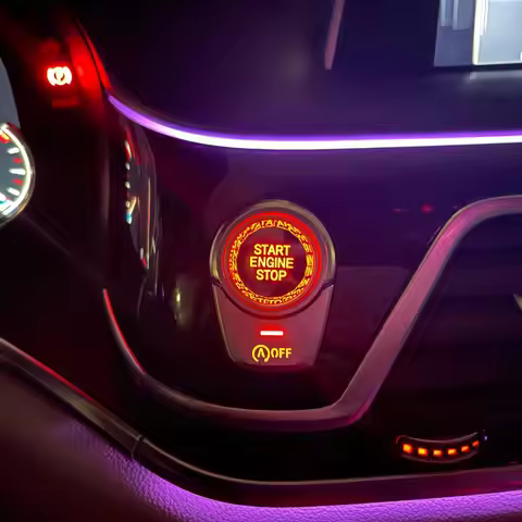 Crystal Engine Start Stop Button Switch Cover Replace Cap for BMW X1 X3 X4 X5 X6 1 2 3 4 5 6 7 Serie