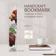 Glory Masterpiece Bible Verse Bookmark - JSH01