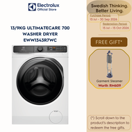 Electrolux EWW1343R7WC 13/9kg Washer Dryer with SensorWash & IntelliQuick | 2y Warranty