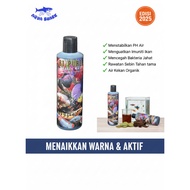 B1-PURE BLACK WATER (Peraman) | 250ml untuk ikan channa