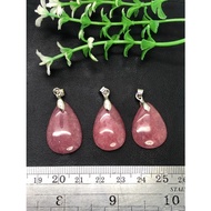 Natural Pink Rhodochrosite Pendant premium Quality Argentina Pink Rodocrosite Jewellery Pendant for 