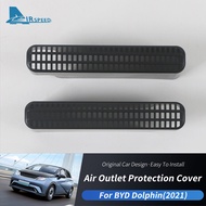 For BYD Dolphin 2020 Dust Cover for Rear Air Conditioning Vents Inside Cars