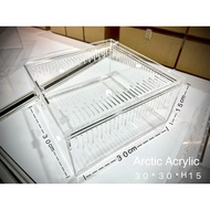 ️Acrylic Box Pet Factory Thickness 4 Mm.
