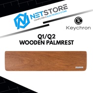 KEYCHRON Q1/Q2 WOODEN PALMREST - PR11