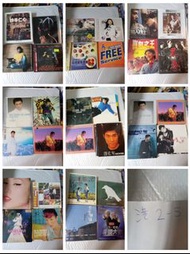 新淨cd/vcd各售$28另包平郵 (妙手仁心/方力申/盧朽音/酷龍二人組/周慧敏/林億蓮/喜劇之王/男人四十/黑拳/聽不到的說話/許志安/鄭秀文/童夢奇緣/老少無猜/亞李爸爸兩個大盜)