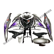 Y15ZR V1 COVER SET EXCITER CITY GREY BG (HLD)