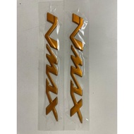 LOGO N MAX N-MAX MMAX STICKER LOGO 3D EMBLEM TIMBUL 3D HQ (BLACK/GOLD/SILVER/COPPER)