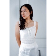 WeekendsWeekdays - Korean Coquette Tank Top