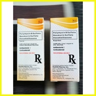 ❧ ☻ ◫ ♞,♘   PND Otic Rapidax Ear Drop & Ophthalmic Isore solution 5ml