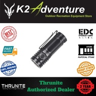 ThruNite T1S V2 Black Luminus SST40 NW LED 1212L USB Rechargeable Flashlight