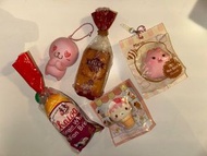 IBloom Yummiibear 麵包公仔squishy