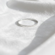 BEUNI HANDMADE PREMIUM 999 SILVER RING ANTIRUST NO ALLERGIC WATER PROOF WITH 999 MARK 999 SILVER