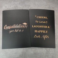domain-2025 Graduation Guest Book Alternative Black Class of 2025 Graduation Party Decorations Gradu